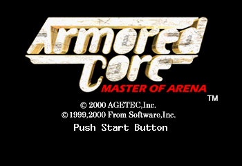 Armored Core: Master of Arena